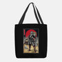 Lone Ronin And Cub-none basic tote bag-DrMonekers