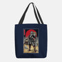 Lone Ronin And Cub-none basic tote bag-DrMonekers