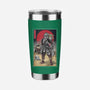 Lone Ronin And Cub-none stainless steel tumbler drinkware-DrMonekers