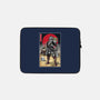 Lone Ronin And Cub-none zippered laptop sleeve-DrMonekers