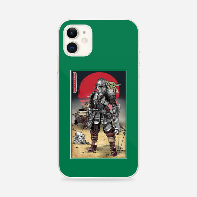 Lone Ronin And Cub-iphone snap phone case-DrMonekers