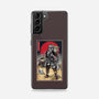 Lone Ronin And Cub-samsung snap phone case-DrMonekers