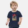 Lone Ronin And Cub-baby basic tee-DrMonekers