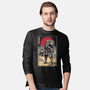 Lone Ronin And Cub-mens long sleeved tee-DrMonekers