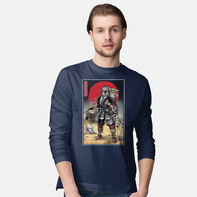 Lone Ronin And Cub-mens long sleeved tee-DrMonekers