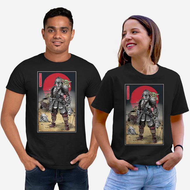 Lone Ronin And Cub-unisex basic tee-DrMonekers