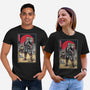 Lone Ronin And Cub-unisex basic tee-DrMonekers