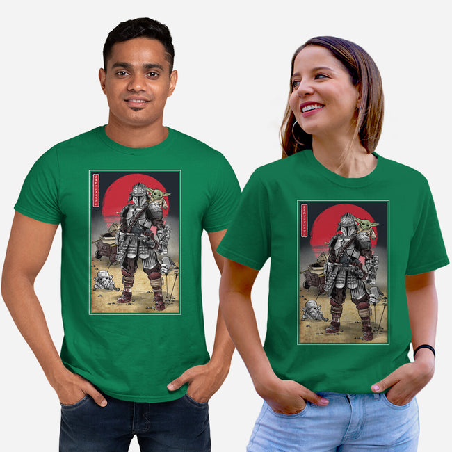 Lone Ronin And Cub-unisex basic tee-DrMonekers