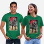 Lone Ronin And Cub-unisex basic tee-DrMonekers