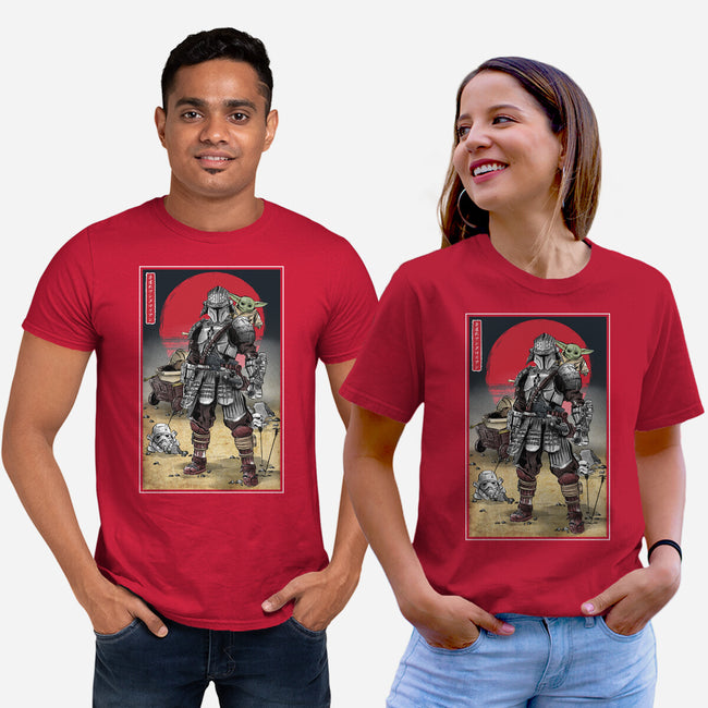 Lone Ronin And Cub-unisex basic tee-DrMonekers