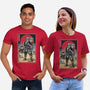 Lone Ronin And Cub-unisex basic tee-DrMonekers