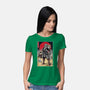 Lone Ronin And Cub-womens basic tee-DrMonekers