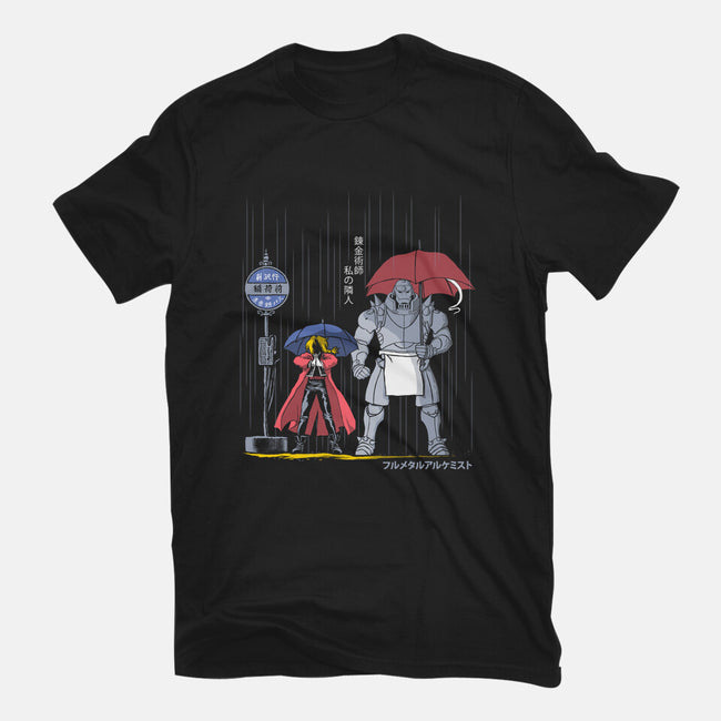 My Neighbor Alchemist-womens fitted tee-silentOp