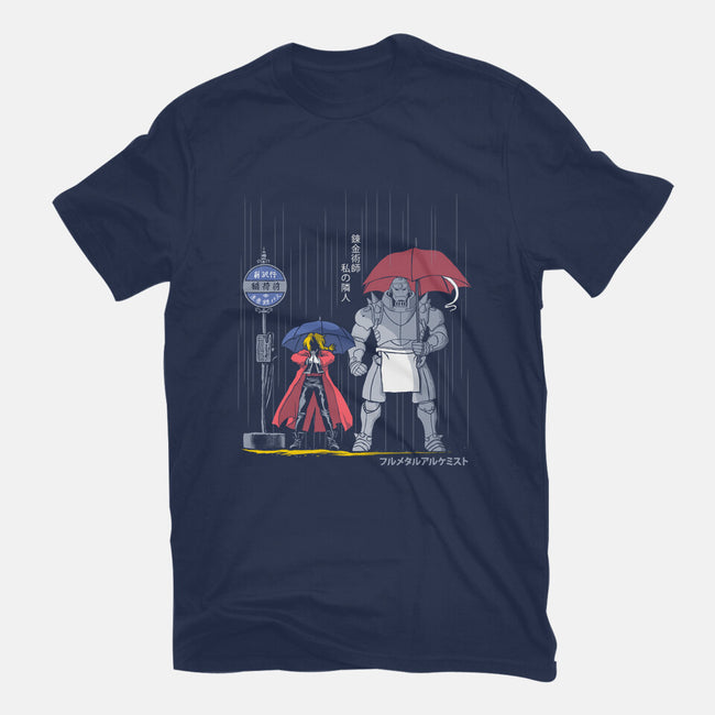 My Neighbor Alchemist-mens heavyweight tee-silentOp