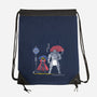 My Neighbor Alchemist-none drawstring bag-silentOp