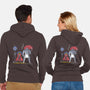 My Neighbor Alchemist-unisex zip-up sweatshirt-silentOp