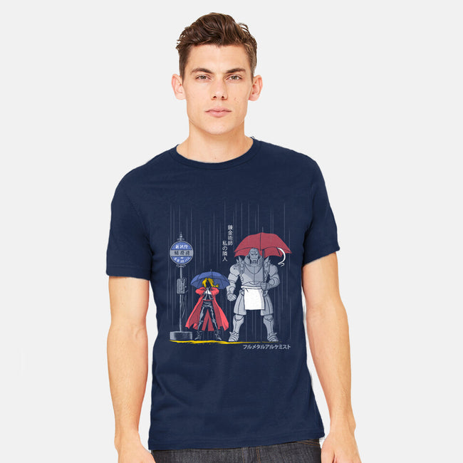 My Neighbor Alchemist-mens heavyweight tee-silentOp