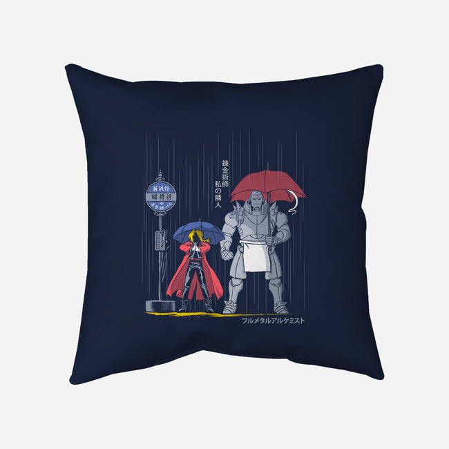 My Neighbor Alchemist-none removable cover w insert throw pillow-silentOp
