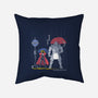 My Neighbor Alchemist-none removable cover w insert throw pillow-silentOp