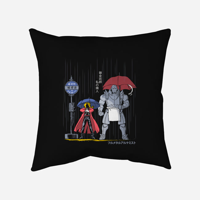 My Neighbor Alchemist-none removable cover throw pillow-silentOp
