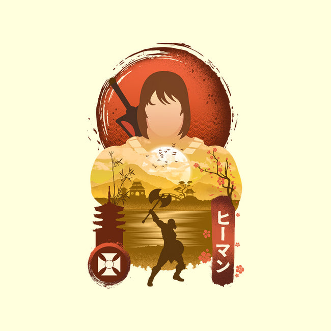 He-Man Ukiyo-none removable cover w insert throw pillow-hirolabs
