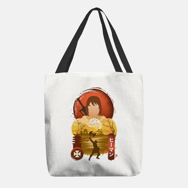 He-Man Ukiyo-none basic tote bag-hirolabs