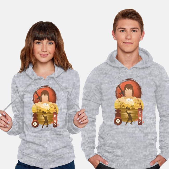 He-Man Ukiyo-unisex pullover sweatshirt-hirolabs