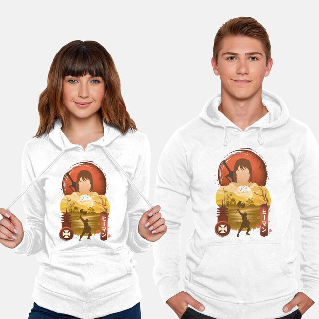 He-Man Ukiyo-unisex pullover sweatshirt-hirolabs
