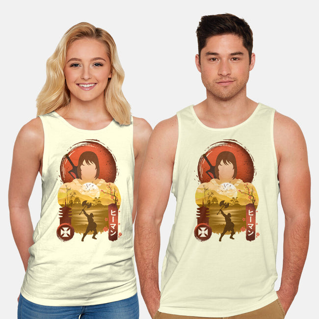 He-Man Ukiyo-unisex basic tank-hirolabs