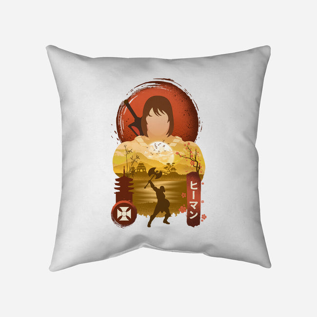 He-Man Ukiyo-none removable cover w insert throw pillow-hirolabs