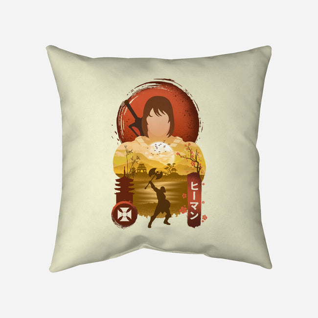 He-Man Ukiyo-none removable cover throw pillow-hirolabs