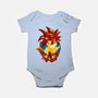 A Chrono Adventure-baby basic onesie-hypertwenty