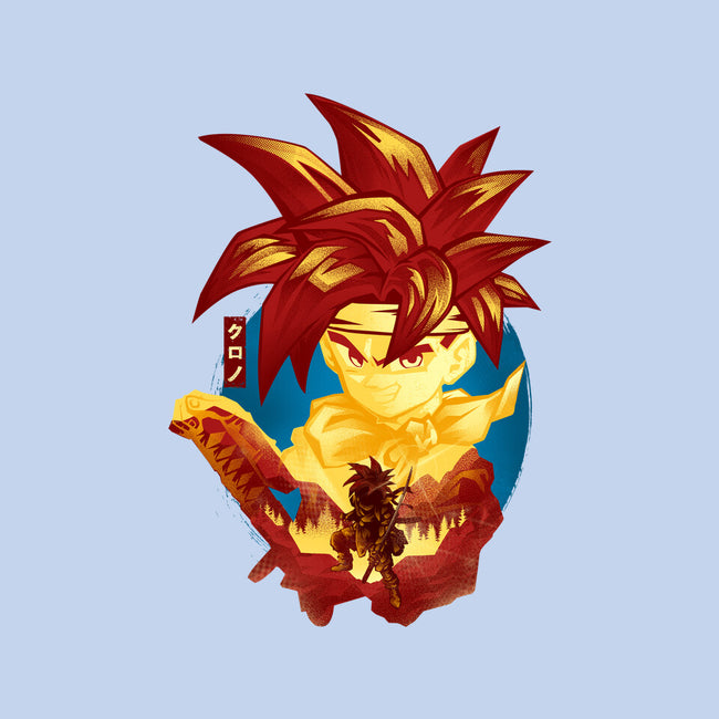 A Chrono Adventure-none removable cover w insert throw pillow-hypertwenty