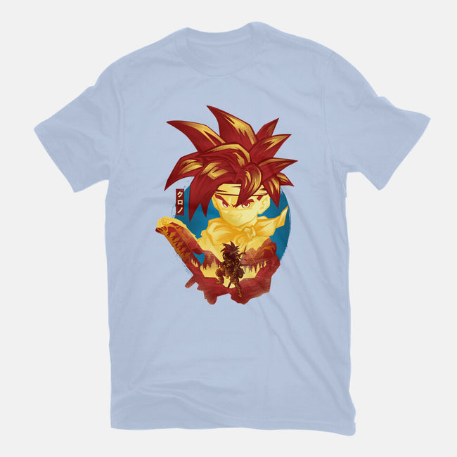 A Chrono Adventure-unisex basic tee-hypertwenty