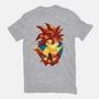 A Chrono Adventure-unisex basic tee-hypertwenty