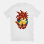 A Chrono Adventure-unisex basic tee-hypertwenty
