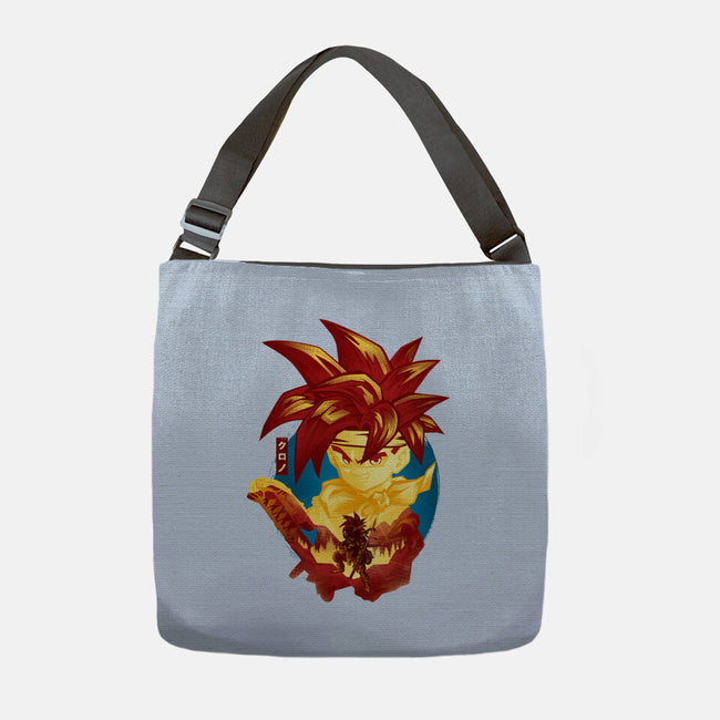 A Chrono Adventure-none adjustable tote bag-hypertwenty