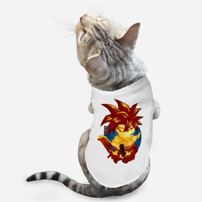 A Chrono Adventure-cat basic pet tank-hypertwenty