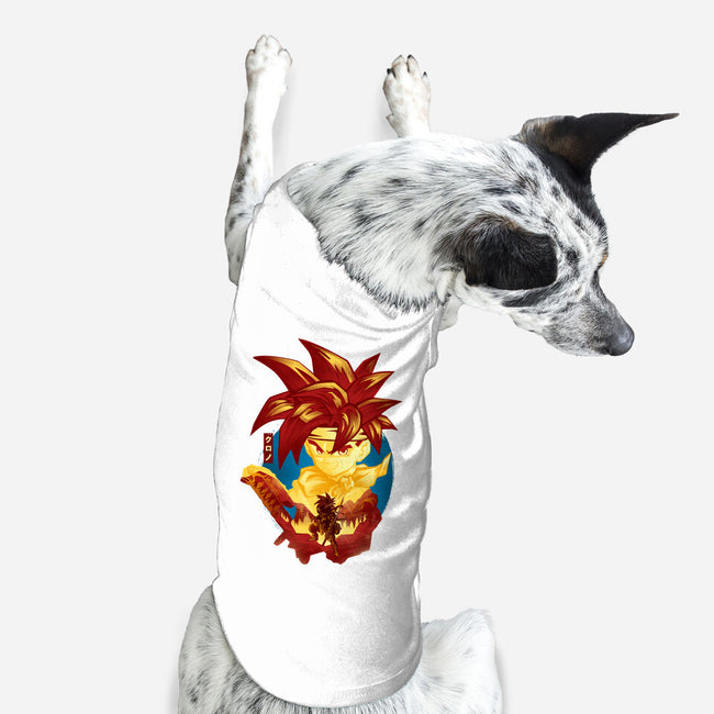 A Chrono Adventure-dog basic pet tank-hypertwenty