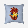 A Chrono Adventure-none removable cover w insert throw pillow-hypertwenty