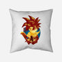 A Chrono Adventure-none removable cover w insert throw pillow-hypertwenty
