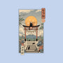 Catsune Inari-none adjustable tote bag-vp021