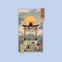 Catsune Inari-none removable cover throw pillow-vp021