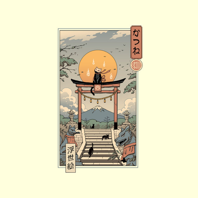 Catsune Inari-mens basic tee-vp021