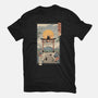 Catsune Inari-womens fitted tee-vp021