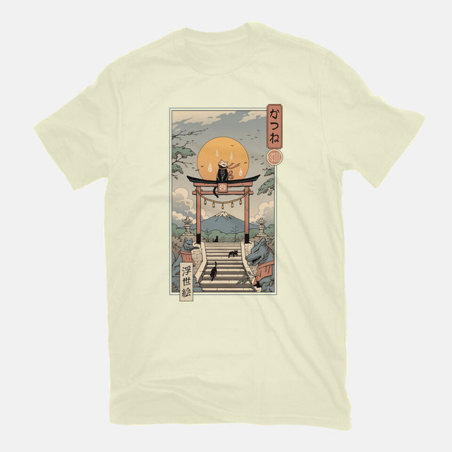 Catsune Inari-mens basic tee-vp021