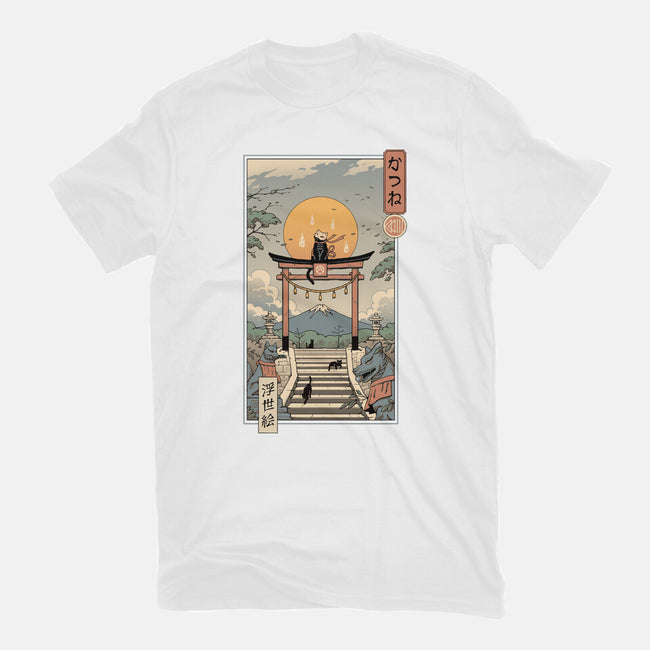 Catsune Inari-youth basic tee-vp021