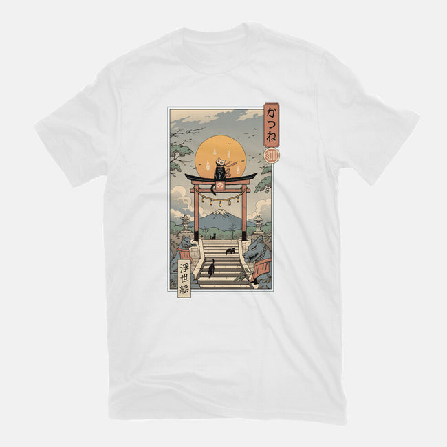 Catsune Inari-womens fitted tee-vp021