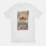 Catsune Inari-womens fitted tee-vp021
