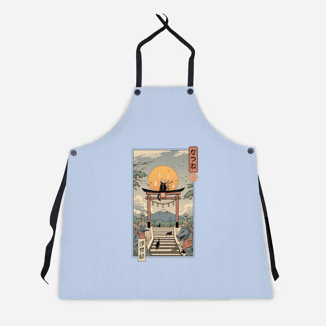 Catsune Inari-unisex kitchen apron-vp021